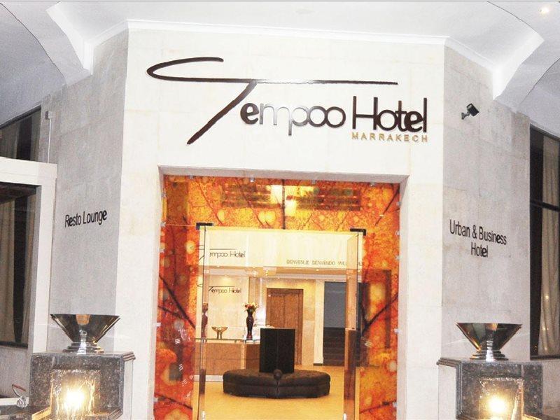 Tempoo Hotel Marrakech City Centre Adults Only Marrakesz Zewnętrze zdjęcie